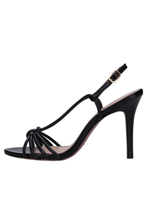 Leather sandals MISS UNIQUE | 52906-GI VENETONERO
